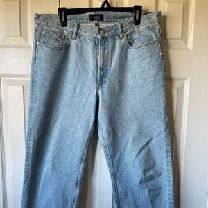 A.P.C. Blue Martin Straight Jean